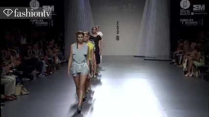Shen Lin Spring 2012 Cibeles Madrid Fashion Week Inspired by Zurbaran
