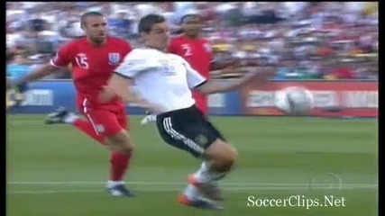 World Cup Germany 1 - 0 England (goal M. Klose) 
