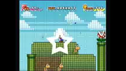 Super Paper Mario Walkthrough Part 13 - Geek Alert! 
