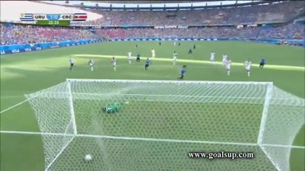Уругвай 1:3 Коста Рика 14.06.2014