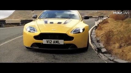 New 2014 Aston V12 Vantage S - Official Trailer