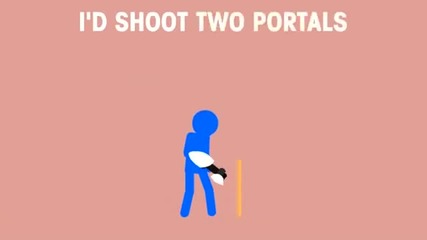 Collegehumor - Wish I Had a Portal Gun
