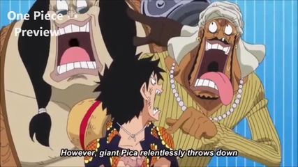 One Piece - 685 Preview Bg Sub