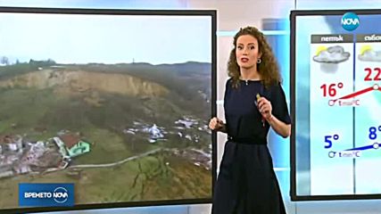 Прогноза за времето (15.03.2018 - централна емисия)