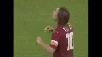 Francesco Totti Goals As Roma
