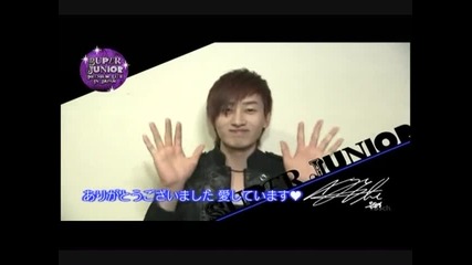 Super Junior in Japan premium live on Tbs 27.09.2009 part1 [2/2]