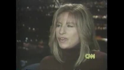 Първата Поява На Барбара Стрейзънд В Larry King Live през 1992 по CNN(part 2 от 5)