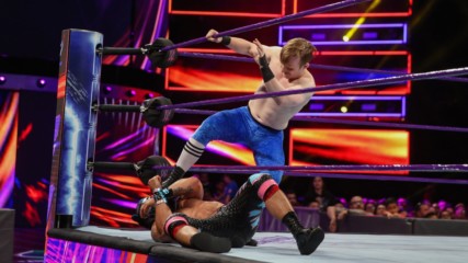 Kalisto, Gran Metalik & Lince Dorado vs. Drew Gulak, The Brian Kendrick & Gentleman Jack Gallagher: WWE 205 Live, June 2