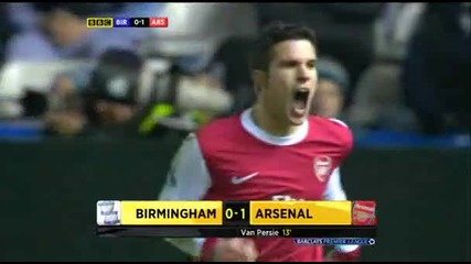 01.01 Бирмингам - Арсенал 0:3 