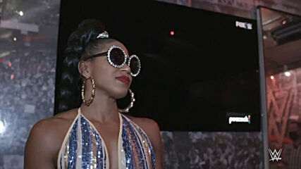 Bianca Belair gets emotional heading into her celebration: WWE Network Exclusive, April 16, 2021