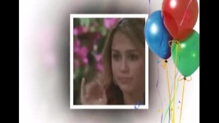 happy birthday miley C0llab 