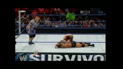 Wwe.survivor.series.2010. Wade Barrett vs Randy Free or Fired Part 2 