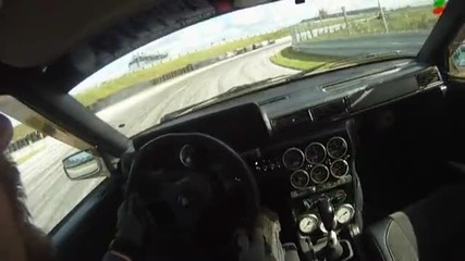 Volvo Drift Onboard - Scandinavia Drifting Series #5 Sturup Raceway 