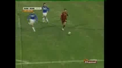 Samdoriq - Roma Goal Na Vucinic