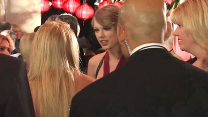 Taylor Swift on the Red Carpet Bmi Country Awards 