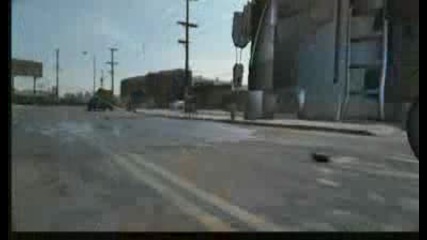 Terminator 3 - Visual Fx - The Crane Chase