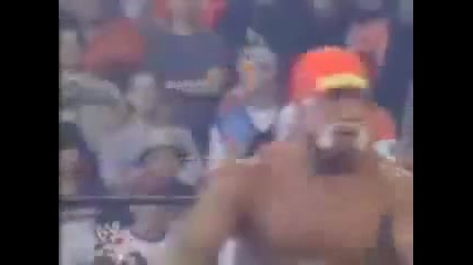 Survivor Series 2005 Hulk Hogan vs. Hbk [shawn Michaels] 1/3