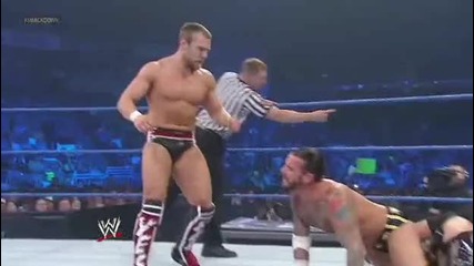 Wwe Friday Night Smackdown 15.06.2012 Tag Team Match - Cm Punk, Sheamus Vs. Ziggler, Bryan