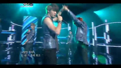 Teen Top - No More Perfume On You ~ Music Bank (26.08.11)