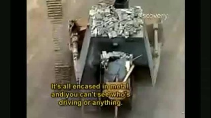 lud na bulldozer