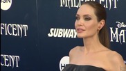 Angelina Jolie Says "What Does Not Kill You Makes You Stronger"