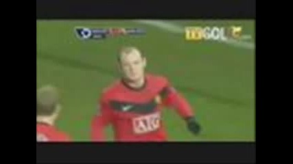 *manchester United vs Wolverhampton Wanderers 3 - 0* (15 - 12 - 2009) 