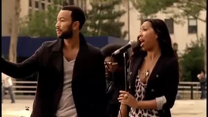 John Legend & The Roots Feat. Common & Melanie Fiona - Wake Up Everybody ( Високо Качество ) 
