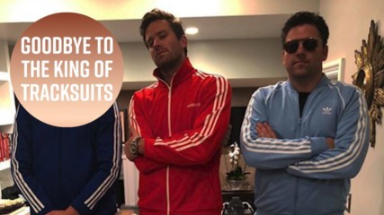 Armie Hammer announces his retirement from tracksuits
