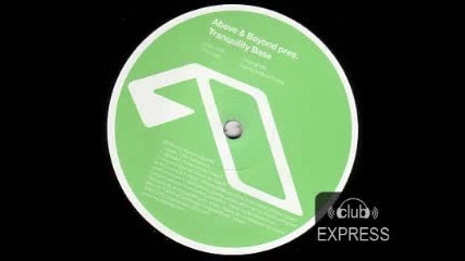 Above Beyond - Oceanic