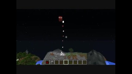 Minecraft Machine gun bez lag