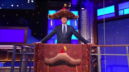 The Late Show with Stephen Colbert / Късното Шоу със Стивън Колбер - Епизод 2 - 9 Септември '15