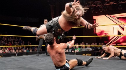 War Raiders vs. Roderick Strong & Kyle O'Reilly - NXT Tag Team Title Match: WWE NXT, Oct. 17, 2018