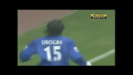 Drogba First 50 goals for Chelsea Fc 