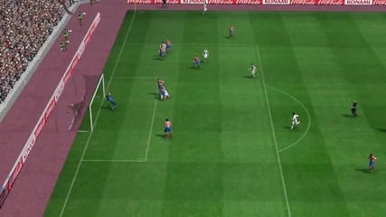 Pes 2009 - Amazing Goals - part 1