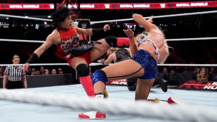 Xia Li makes a name for herself at the Women's Royal Rumble Match: Royal Rumble 2019