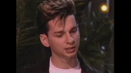 Dave и Fletch (Depeche Mode) получават награда за People Are People...