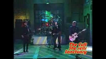 The Cult - She Sells Sanctuary