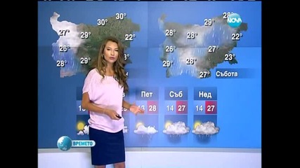 Nova Weather forecast Bulgaria - 01.05.2013 (13_25h)