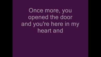 Celine Dion- My heart will go on