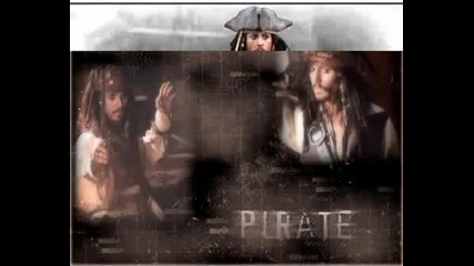 Jack Sparrow - Johnny Depp