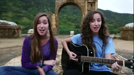 Талантливите сестри от Youtube Прекрасно изпълнение на Pumped Up Kicks-