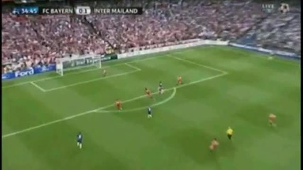 Bayern Munich vs Inter 0 - 2 [final Champions League 2010]