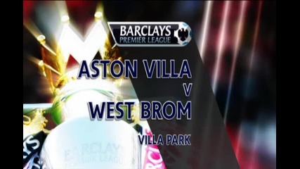 • Premier League • Астън Вила 1:1 Уест Бромич