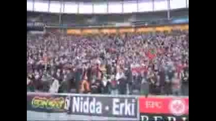 Eintracht Frankfurt Ultras