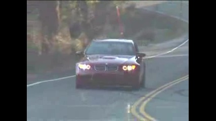 Benz V Bimmer 2008 Mercedes C63 Amg Vs. 2008 Bmw M3 Sedan