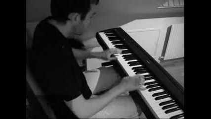 Fringe Main Theme - Piano Improvisation