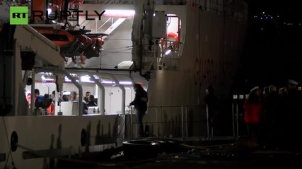 Italy: Captain of capsized migrant ship arrested in Sicily