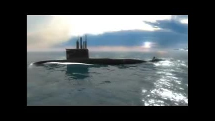 Подводница Амур - 950 Русия
