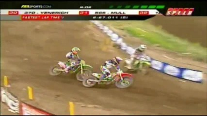 2010 Motocross Crashes