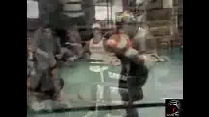 Mike Tyson Training